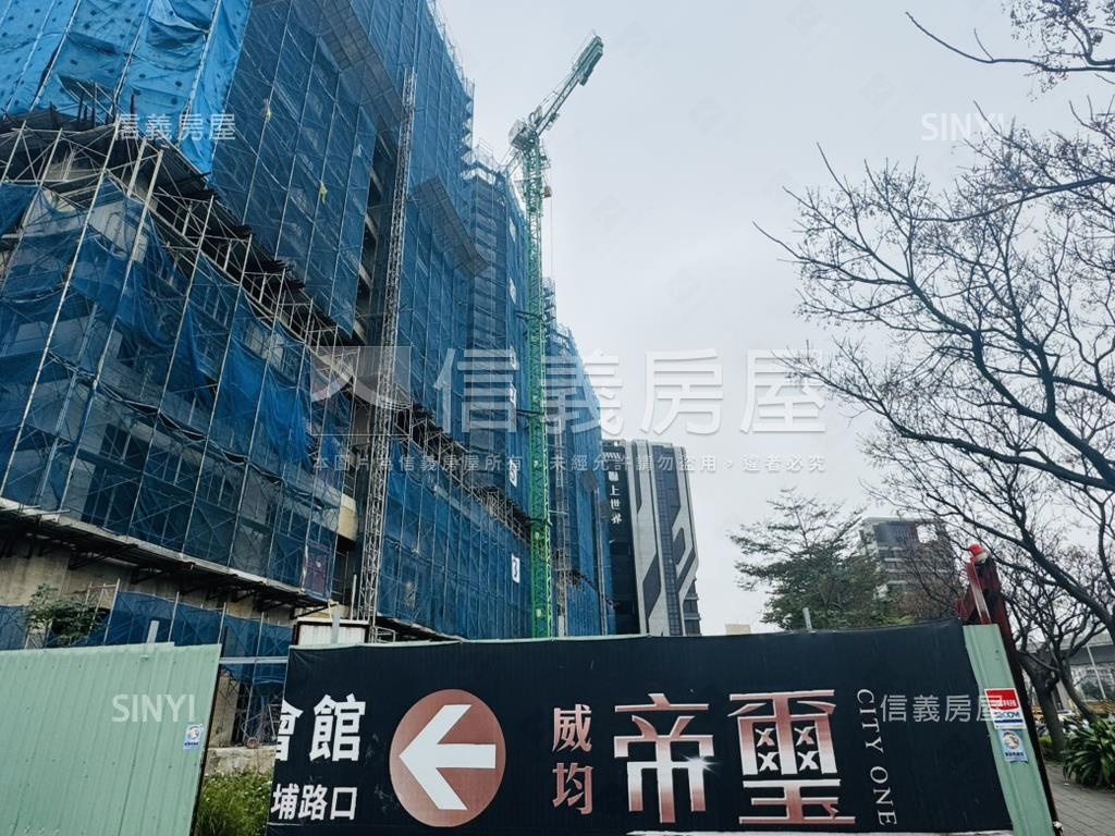 青埔帝璽面麥當勞大兩房房屋室內格局與周邊環境