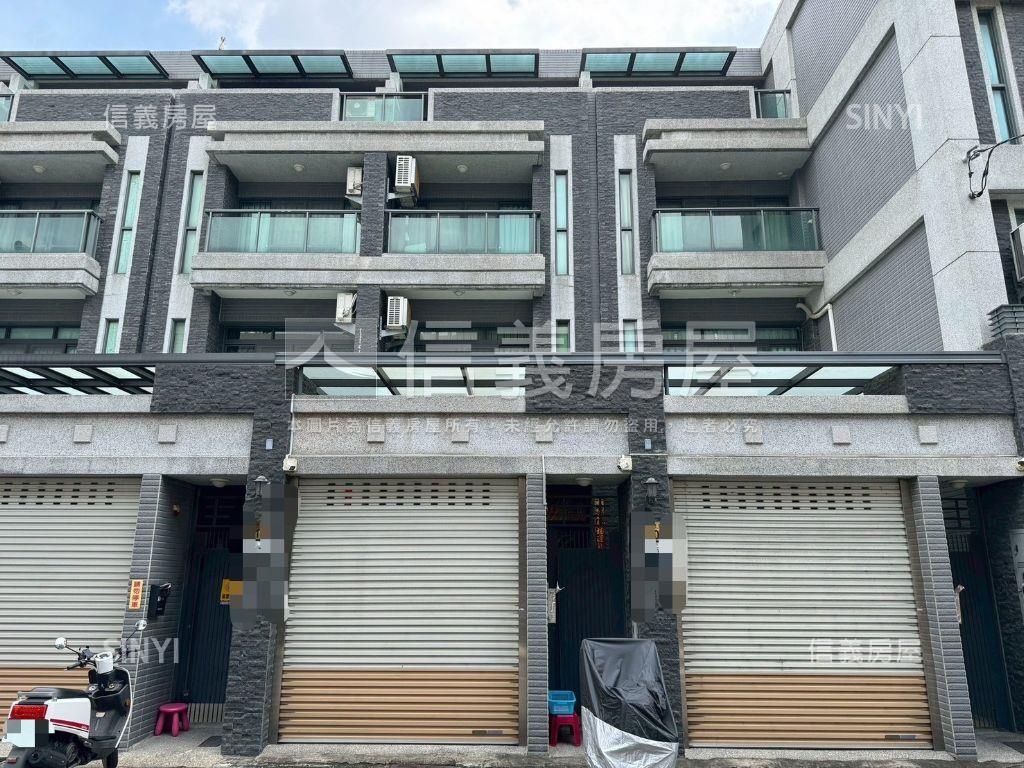 近中興商圈臨路震後別墅房屋室內格局與周邊環境