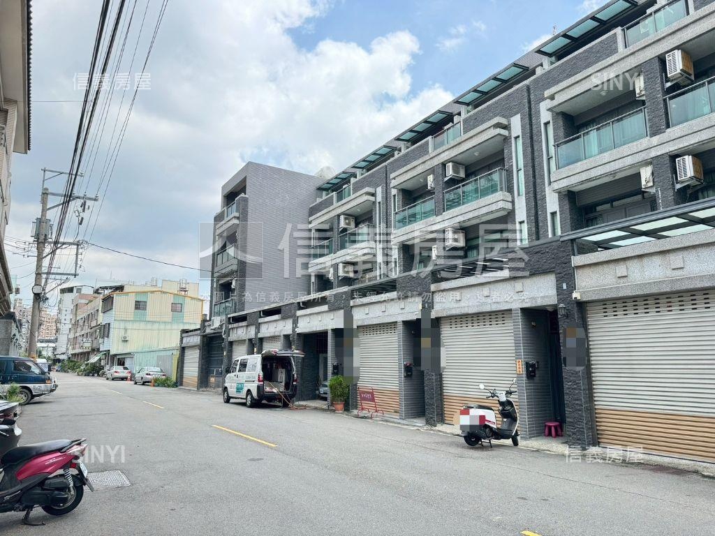 近中興商圈臨路震後別墅房屋室內格局與周邊環境