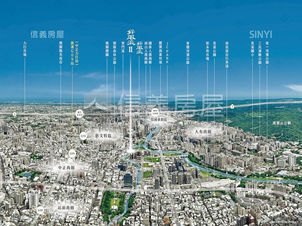 好風采ＩＩ房屋室內格局與周邊環境