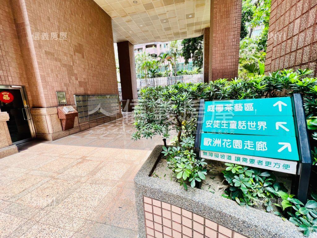 麗寶新圓山大空間美四房房屋室內格局與周邊環境