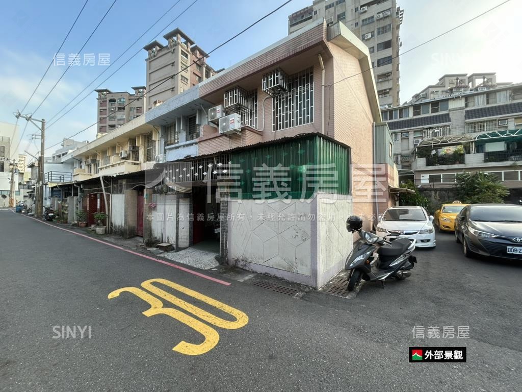 仁和路獨院角窗透天房屋室內格局與周邊環境