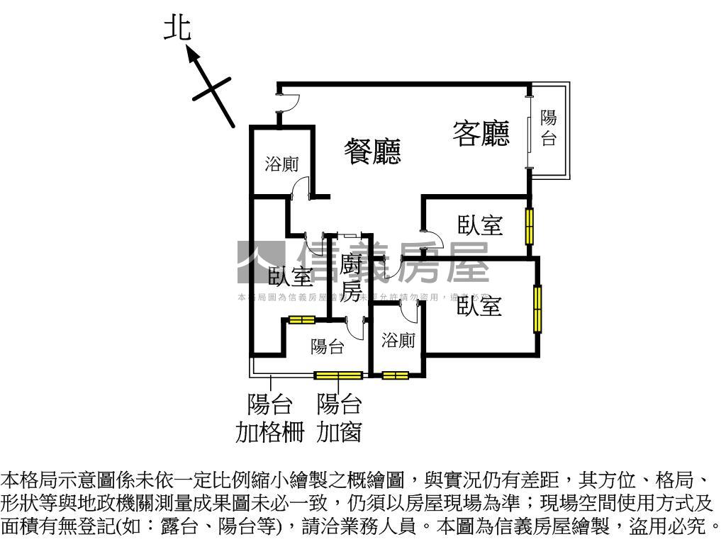 遠雄之星６美妝三房雙平車房屋室內格局與周邊環境