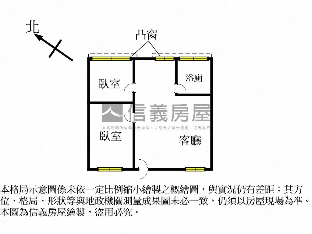 小資套房☆國泰民安房屋室內格局與周邊環境