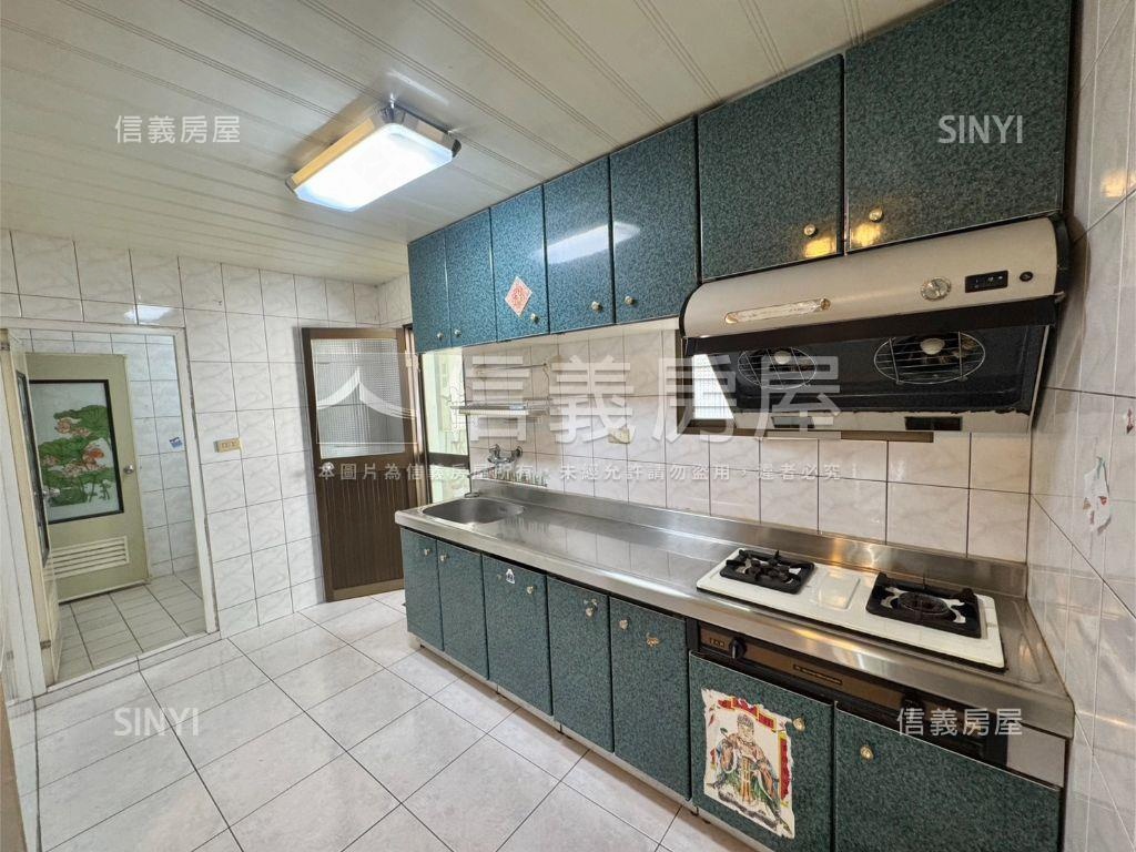 公園綠意小資兩房房屋室內格局與周邊環境