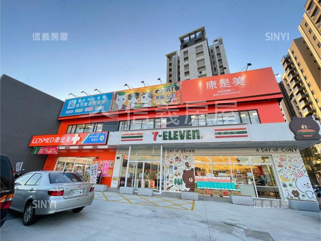 城之華採光兩房平車房屋室內格局與周邊環境