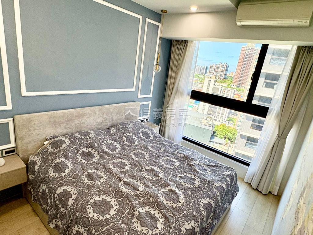 中路合展兩房打通為一大房房屋室內格局與周邊環境