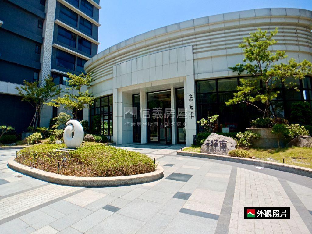 中路合展兩房打通為一大房房屋室內格局與周邊環境