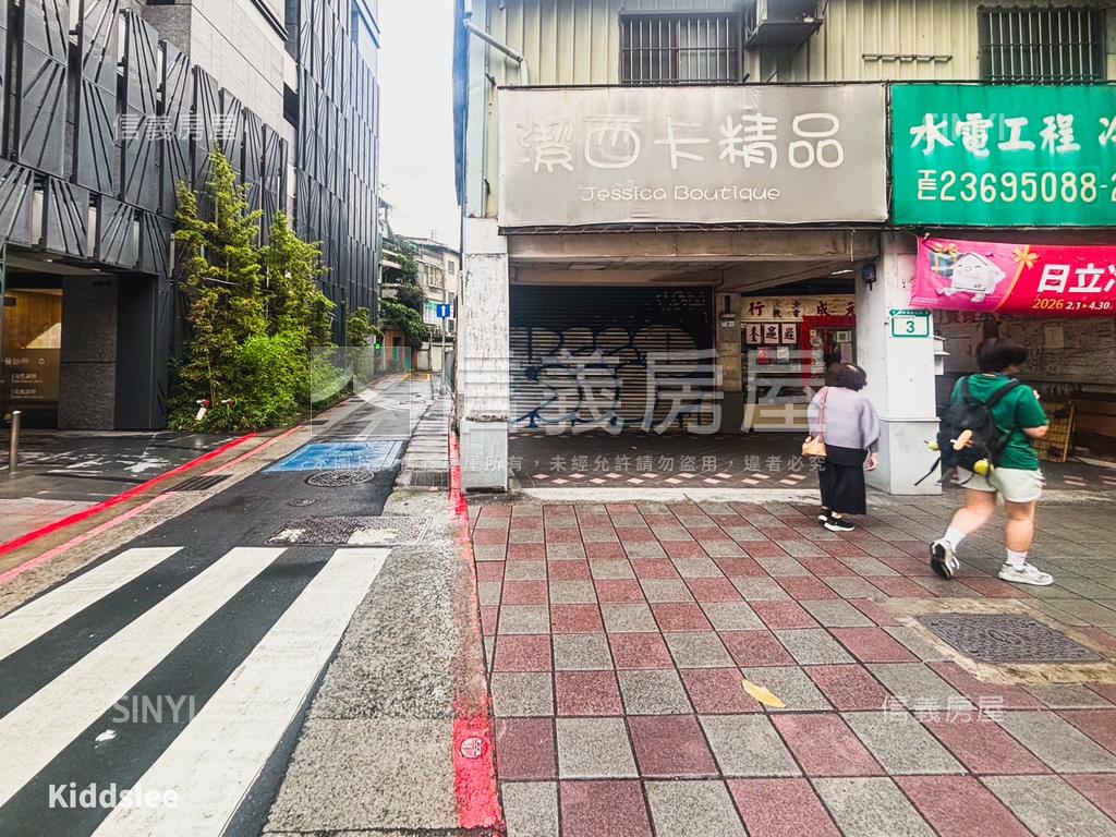 大安核心｜大馬路商二透天房屋室內格局與周邊環境