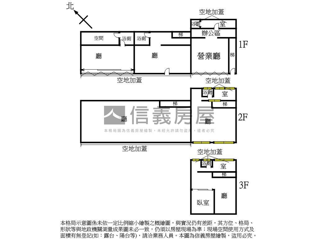 大安核心｜大馬路商二透天房屋室內格局與周邊環境