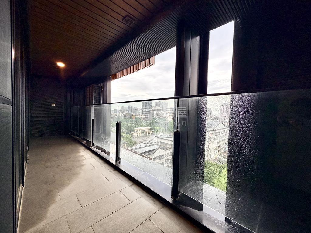 文化中心｜高樓景觀雙平車房屋室內格局與周邊環境