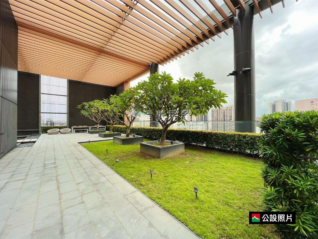 文化中心｜高樓景觀雙平車房屋室內格局與周邊環境