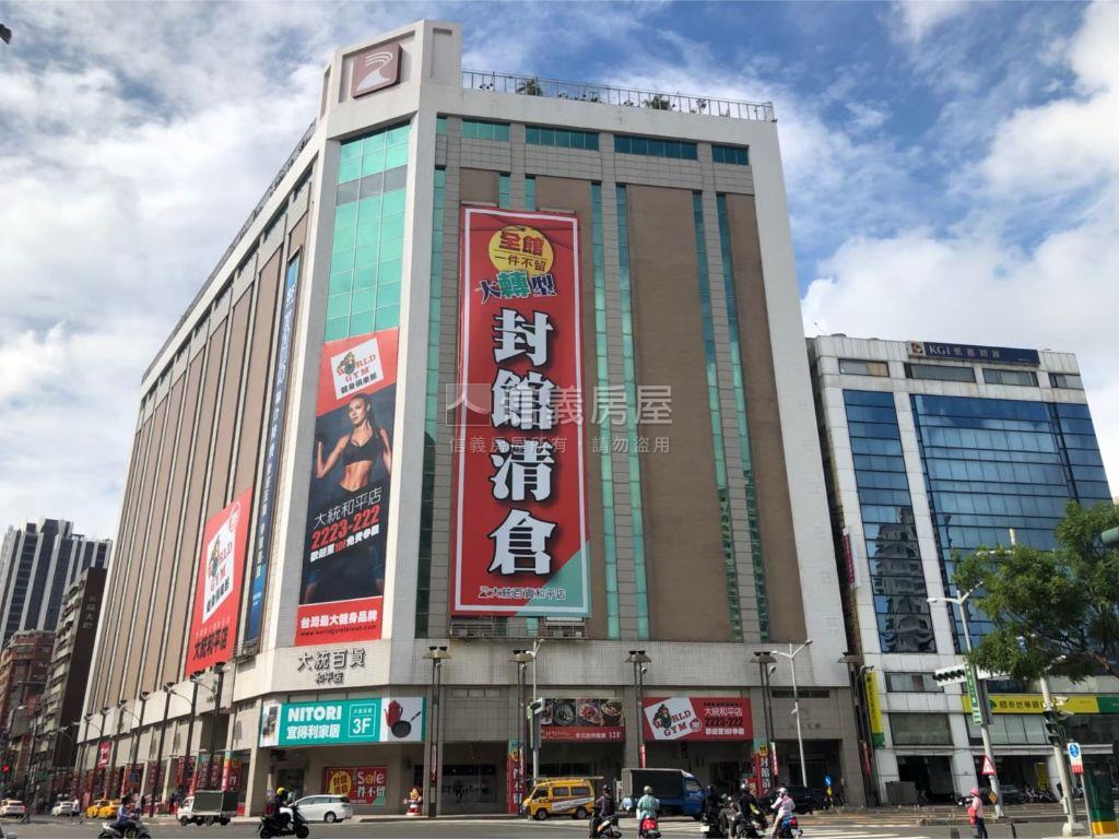 文化中心｜高樓景觀雙平車房屋室內格局與周邊環境