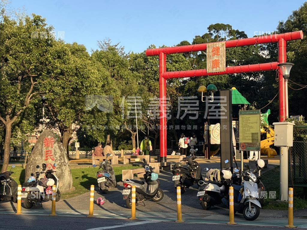 新民街退休養老宅房屋室內格局與周邊環境