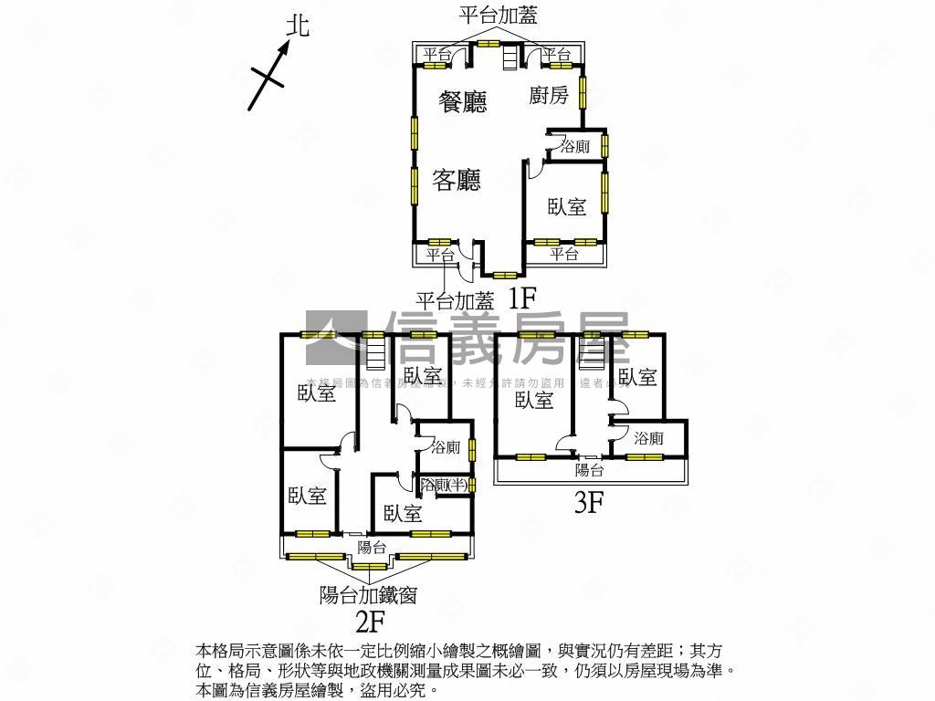 宜家興盛‧傳承美厝房屋室內格局與周邊環境