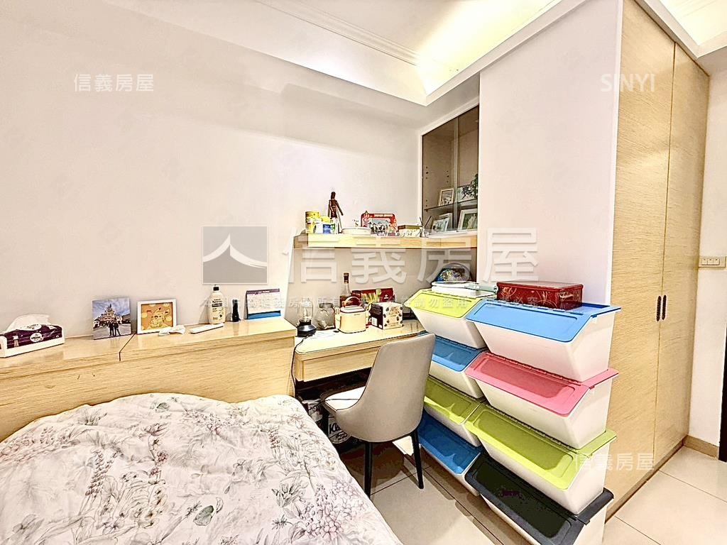 新北歐四房雙車位房屋室內格局與周邊環境