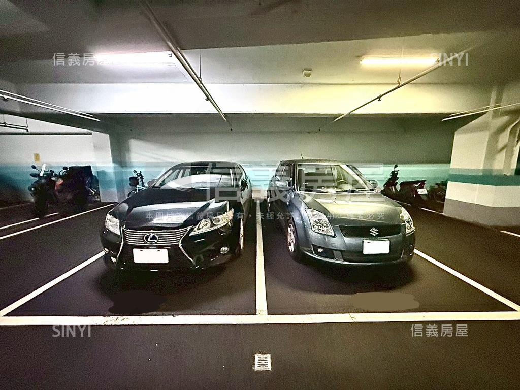 新北歐四房雙車位房屋室內格局與周邊環境