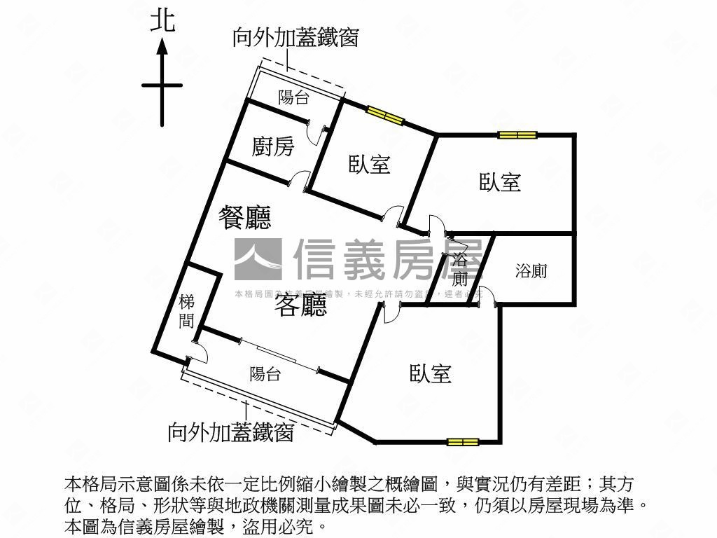景平捷運極品美寓房屋室內格局與周邊環境