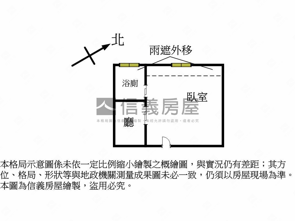 逢甲Ｕ行館一房車位美屋房屋室內格局與周邊環境