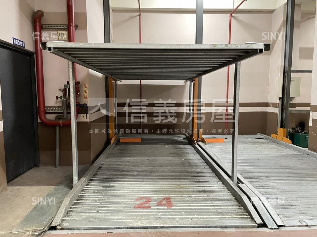 逢甲Ｕ行館一房車位美屋房屋室內格局與周邊環境