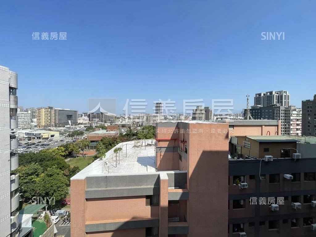 逢甲Ｕ行館一房車位美屋房屋室內格局與周邊環境