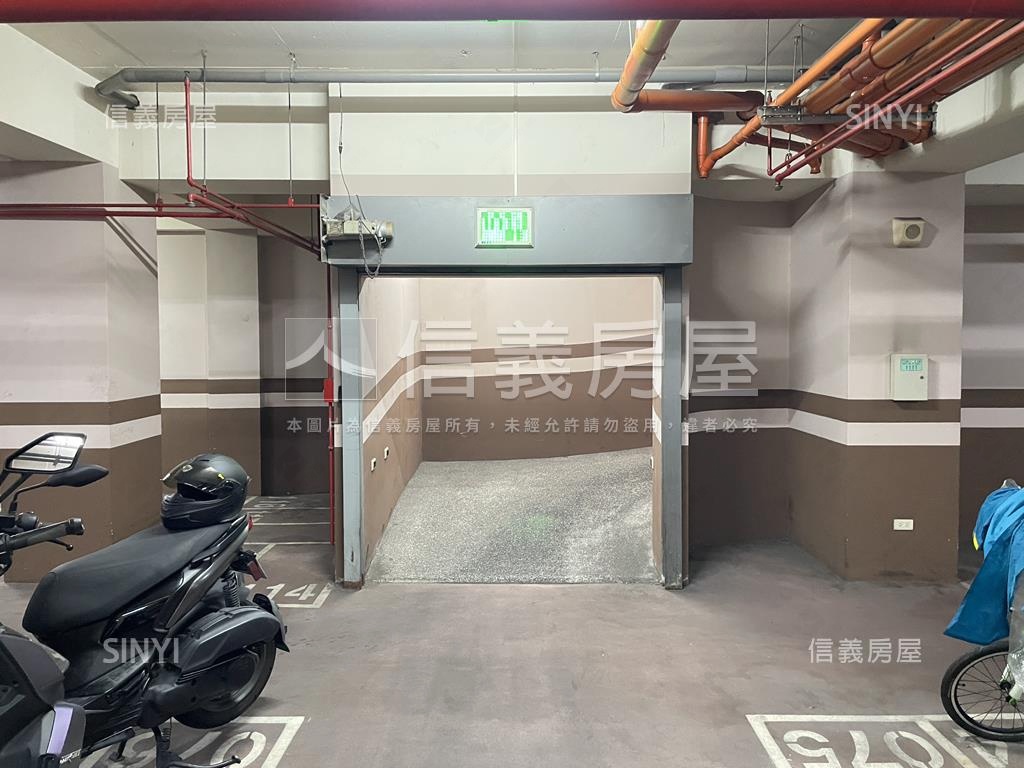 逢甲Ｕ行館一房車位美屋房屋室內格局與周邊環境
