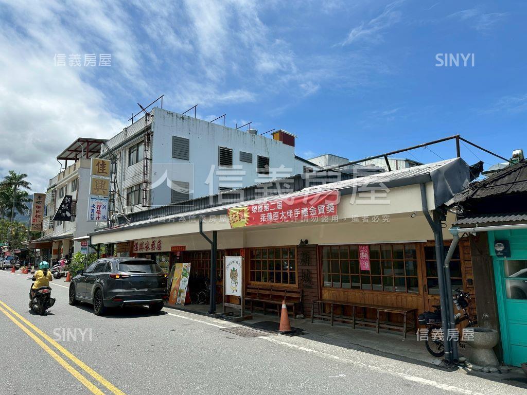 花蓮中正３面臨路千坪土地房屋室內格局與周邊環境