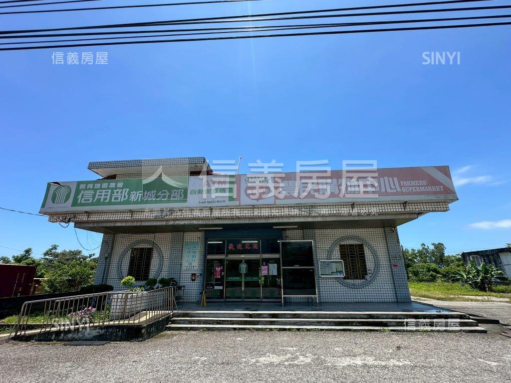 花蓮中正３面臨路千坪土地房屋室內格局與周邊環境