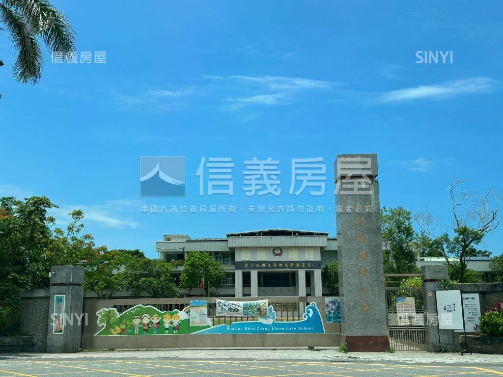 花蓮中正３面臨路千坪土地房屋室內格局與周邊環境