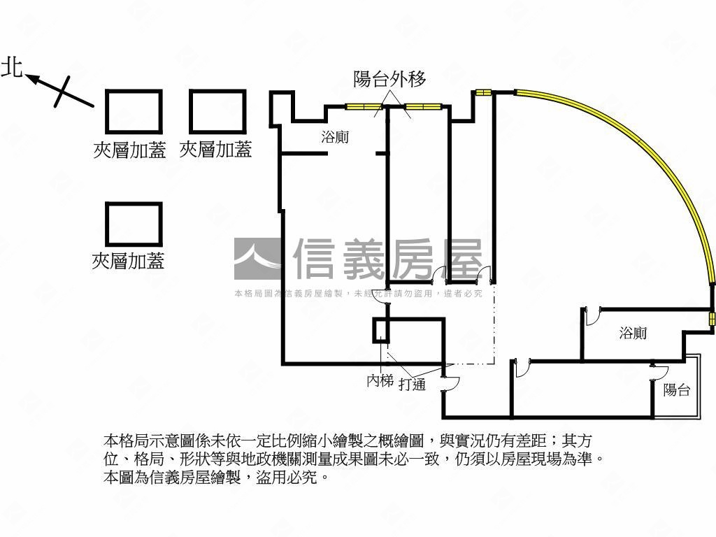 啟昇之星豪大空間有車位房屋室內格局與周邊環境