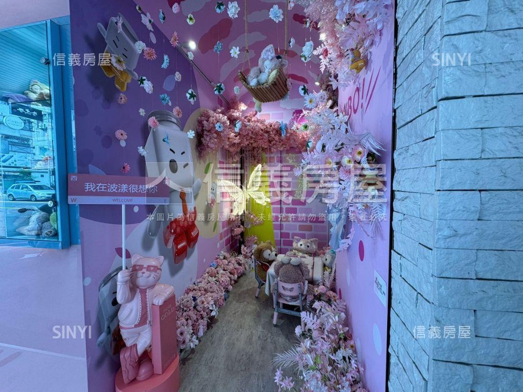 近公益路投報優質感店面房屋室內格局與周邊環境