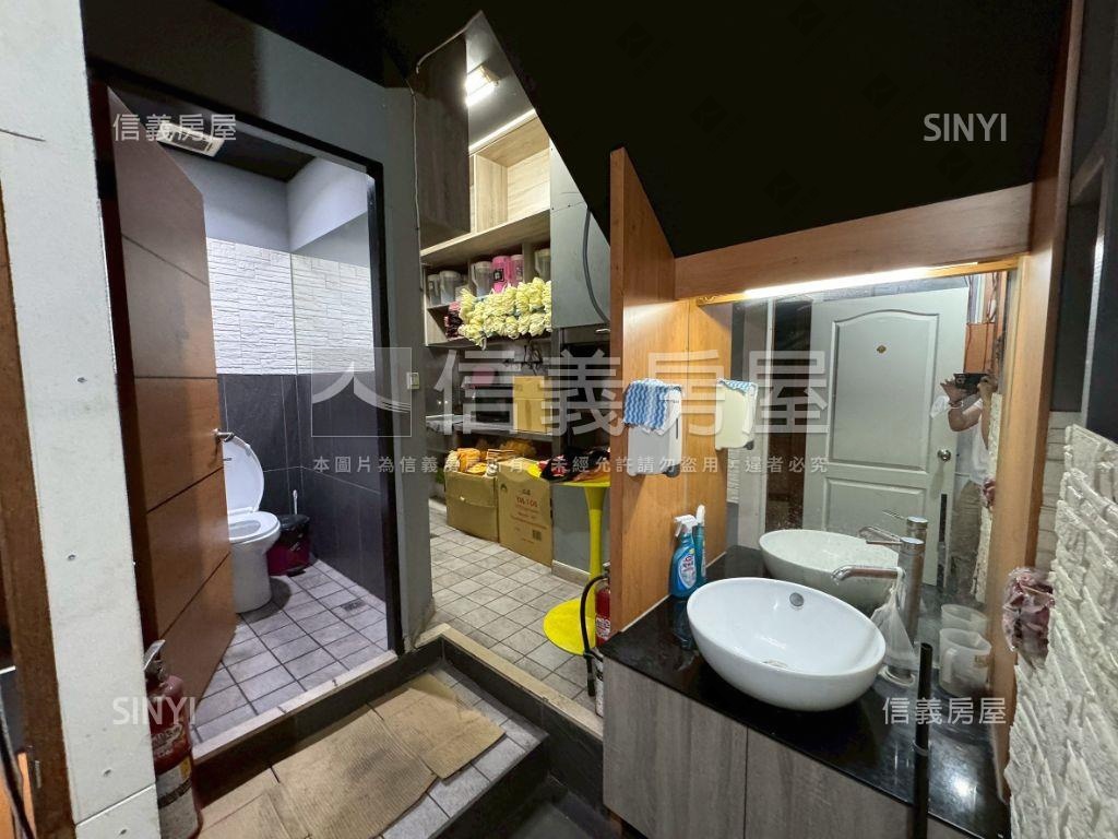 近公益路投報優質感店面房屋室內格局與周邊環境