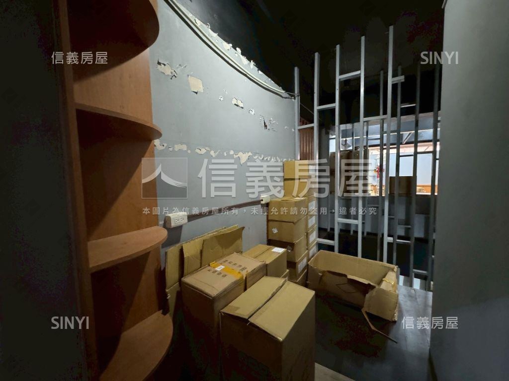 近公益路投報優質感店面房屋室內格局與周邊環境