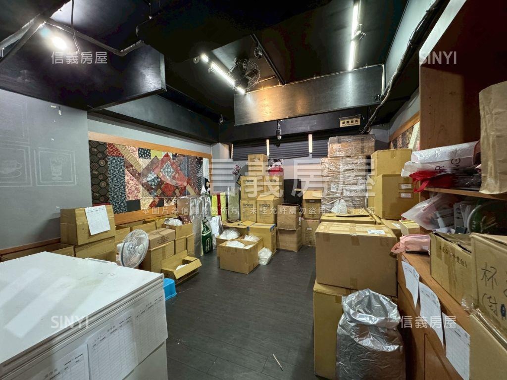 近公益路投報優質感店面房屋室內格局與周邊環境
