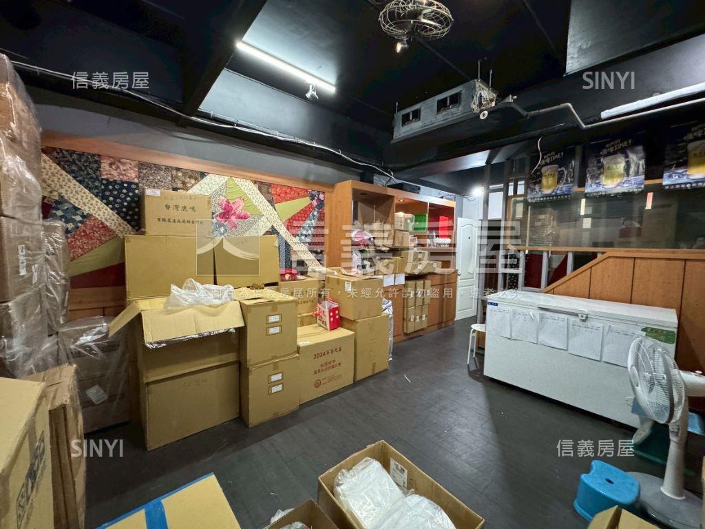 近公益路投報優質感店面房屋室內格局與周邊環境