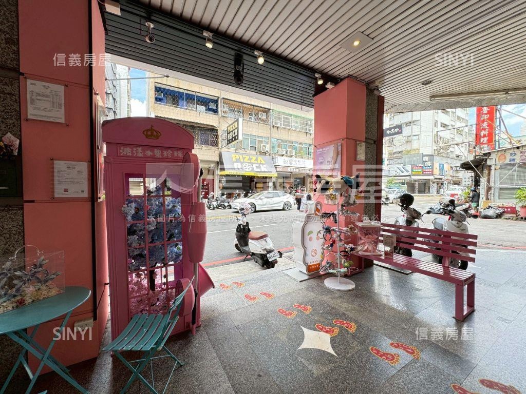 近公益路投報優質感店面房屋室內格局與周邊環境