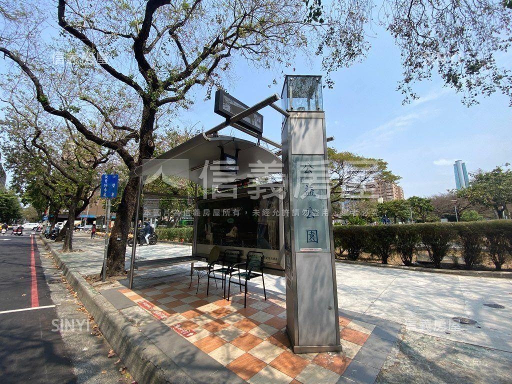 近公益路投報優質感店面房屋室內格局與周邊環境