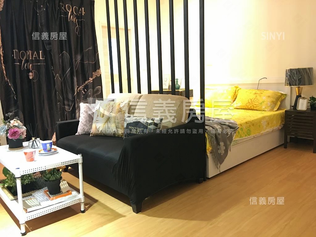 仁美街漂漂套房房屋室內格局與周邊環境