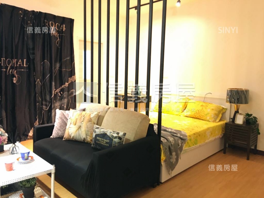 仁美街漂漂套房房屋室內格局與周邊環境
