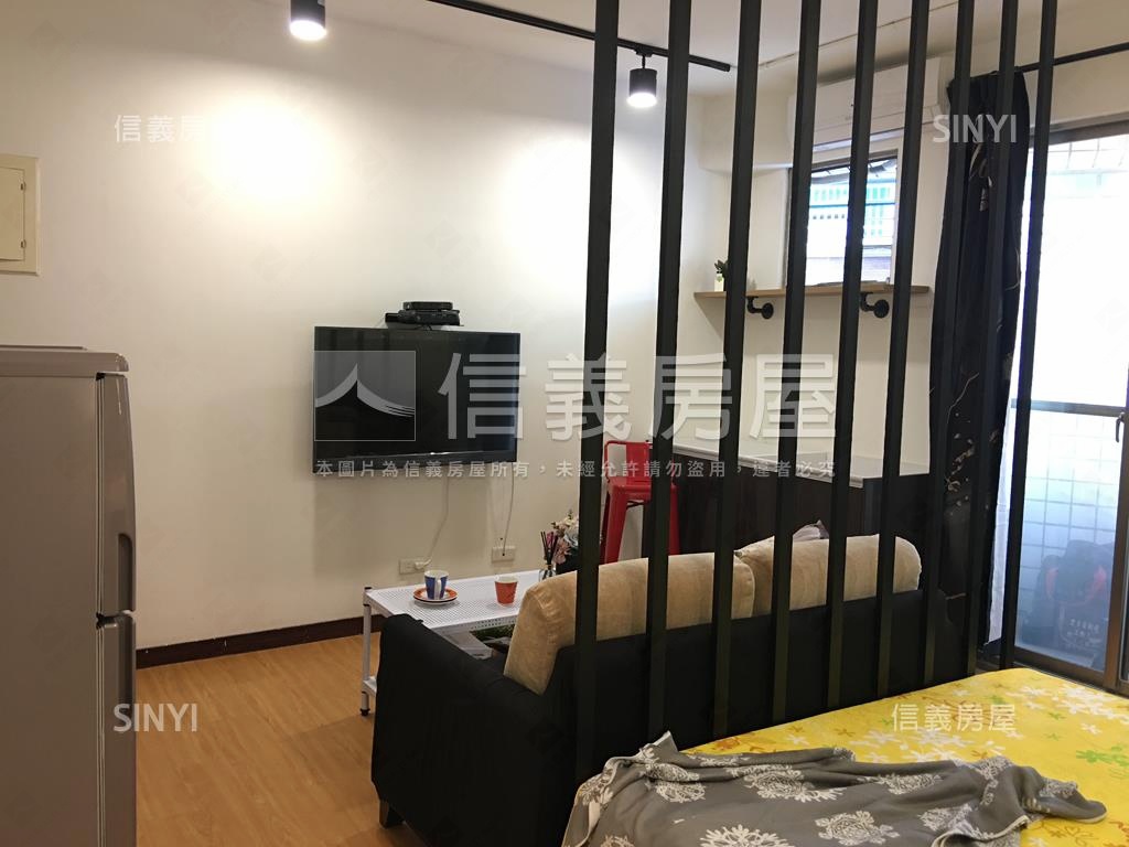 仁美街漂漂套房房屋室內格局與周邊環境
