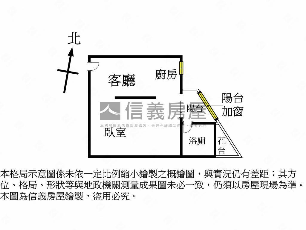 仁美街漂漂套房房屋室內格局與周邊環境