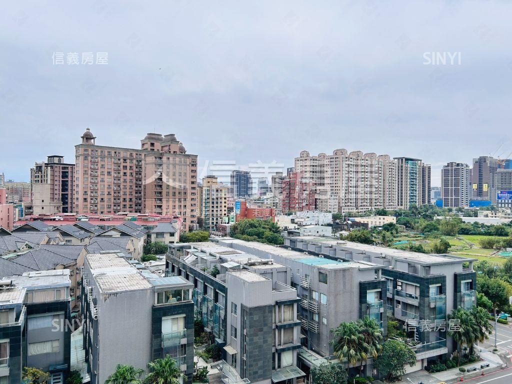 十善稀有次頂樓三房車位房屋室內格局與周邊環境