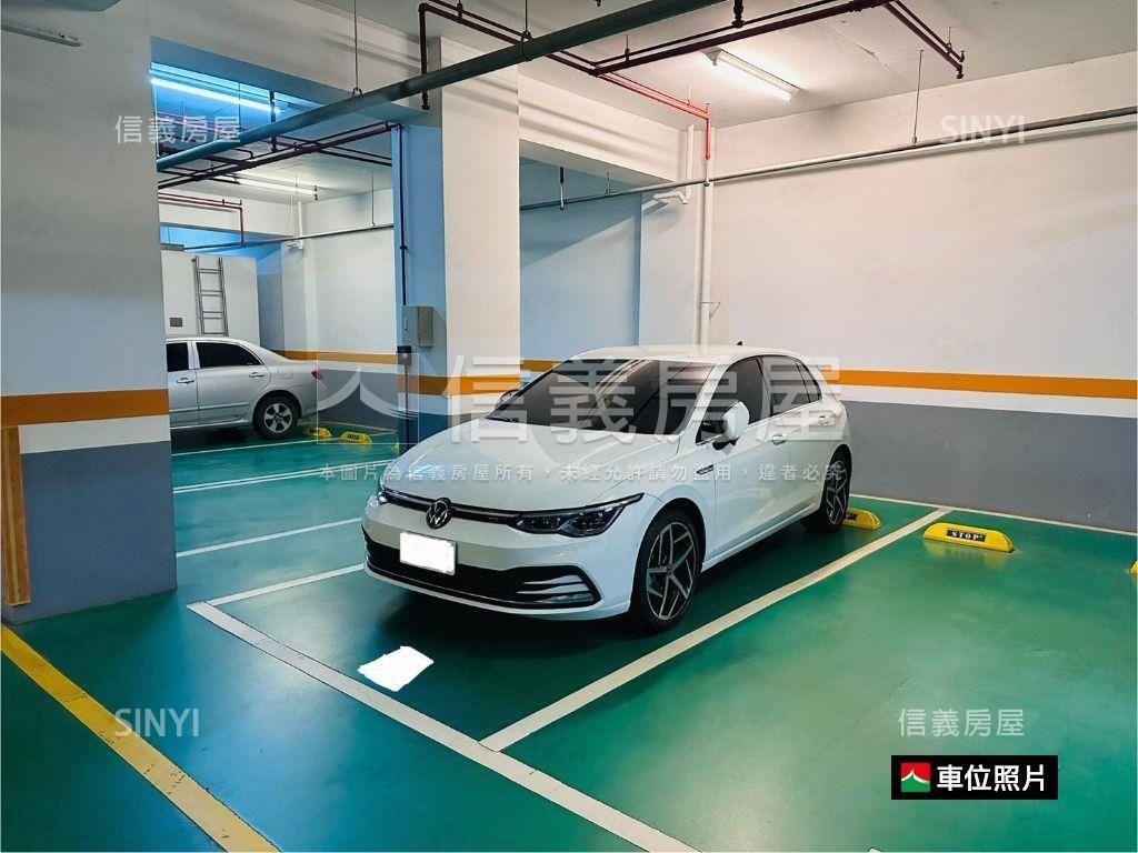 十善稀有次頂樓三房車位房屋室內格局與周邊環境