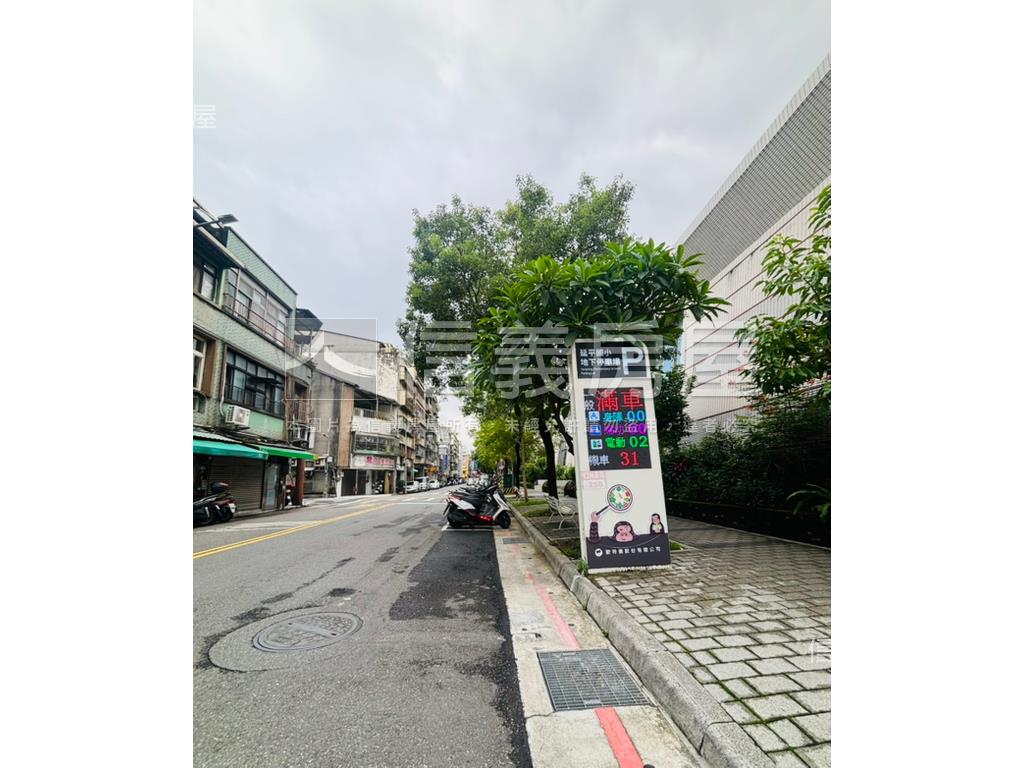 近公園低總便利一樓房屋室內格局與周邊環境