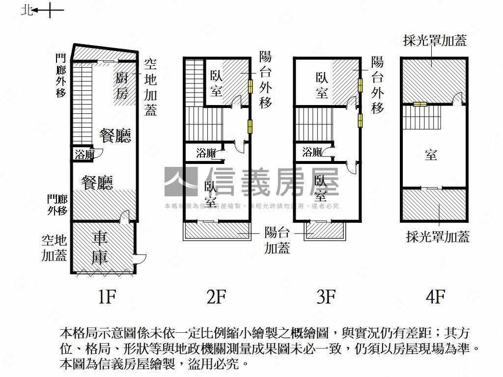 歸仁邊間採光好車墅房屋室內格局與周邊環境