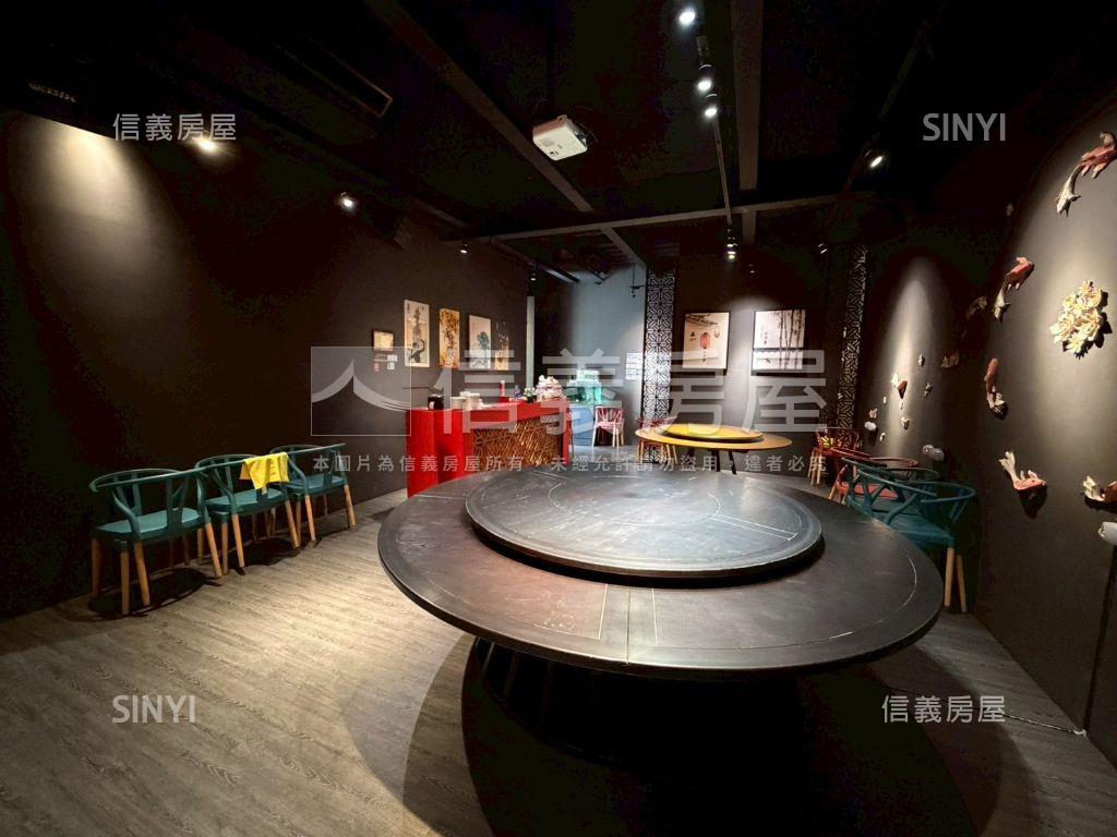 崑科大旁私廚餐廳房屋室內格局與周邊環境