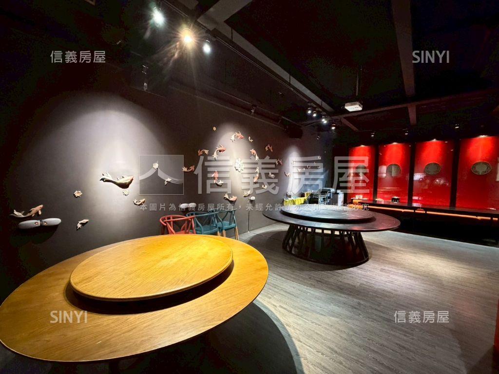 崑科大旁私廚餐廳房屋室內格局與周邊環境