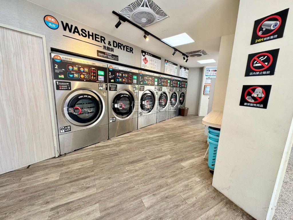 光華南街雙面角窗店面房屋室內格局與周邊環境
