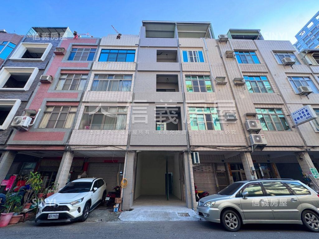 後驛商圈正街裝潢透店房屋室內格局與周邊環境