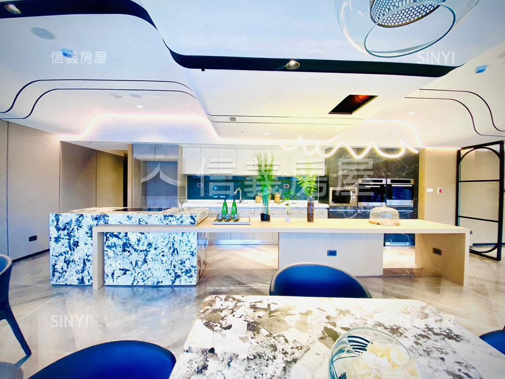 天空之邑三房美宅車位房屋室內格局與周邊環境